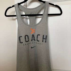 DRI-FIT NIKE OTF COACH Tank - Size Small